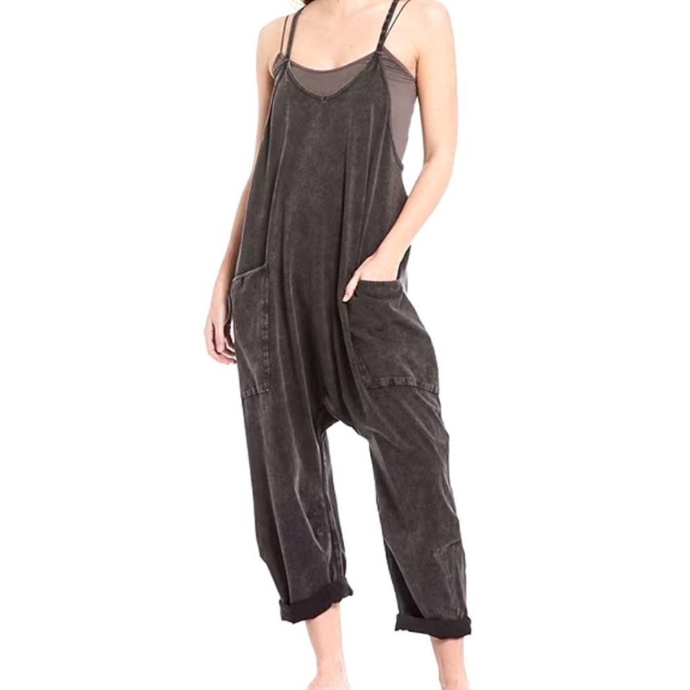 Free People Movement Hot Shot Onesie, M